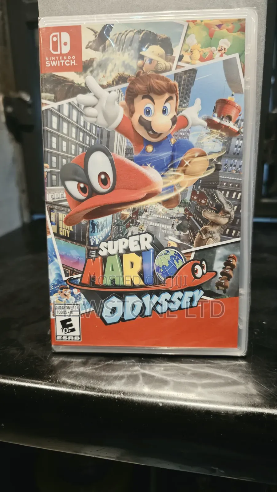 Super Mario Odyssey