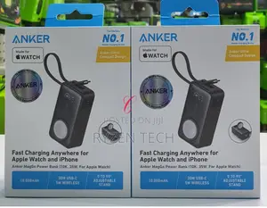 Anker A1657H11 MagGo 10KmAh 35W Power Bank