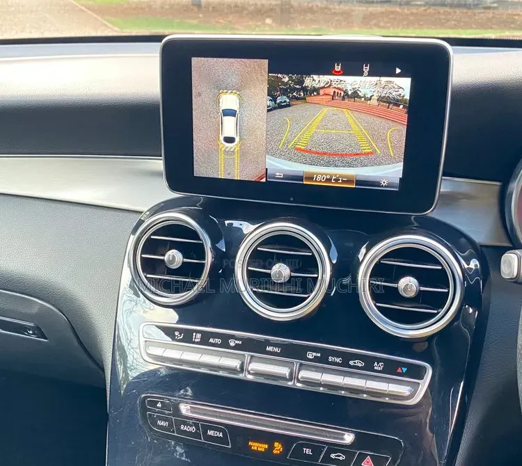 Mercedes-Benz GLC-Class 2019 White