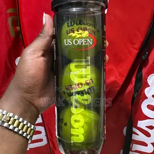 *Wilson Us Open Extra Duty Tennis Balls 3-in-1