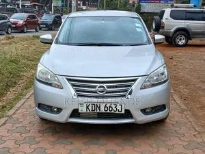 Nissan Sylphy 2016 Silver