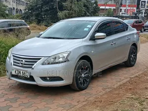 Nissan Sylphy 2016 Silver