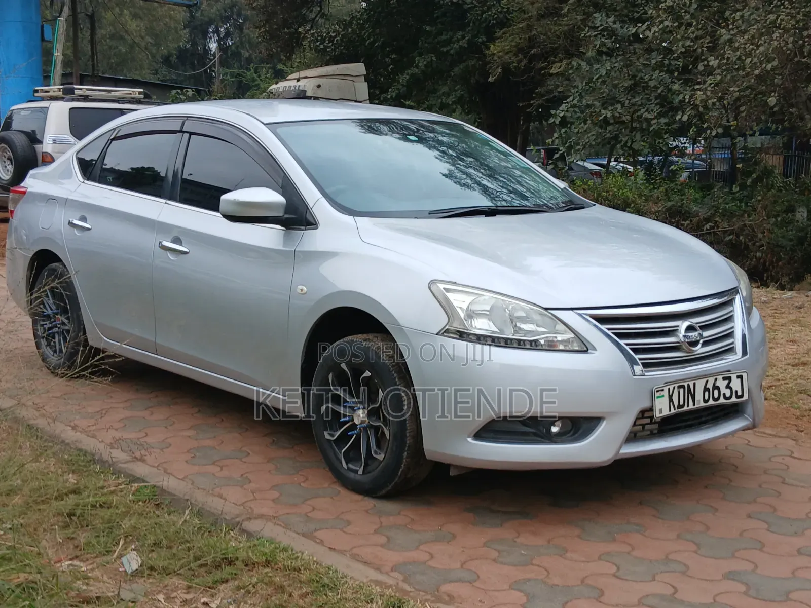 Nissan Sylphy 2016 Silver