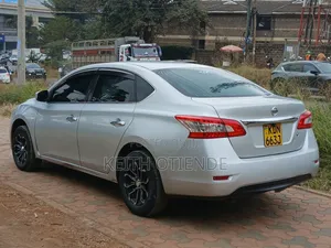 Nissan Sylphy 2016 Silver