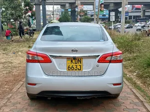 Nissan Sylphy 2016 Silver