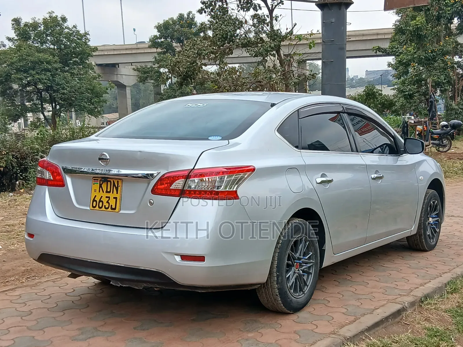 Nissan Sylphy 2016 Silver