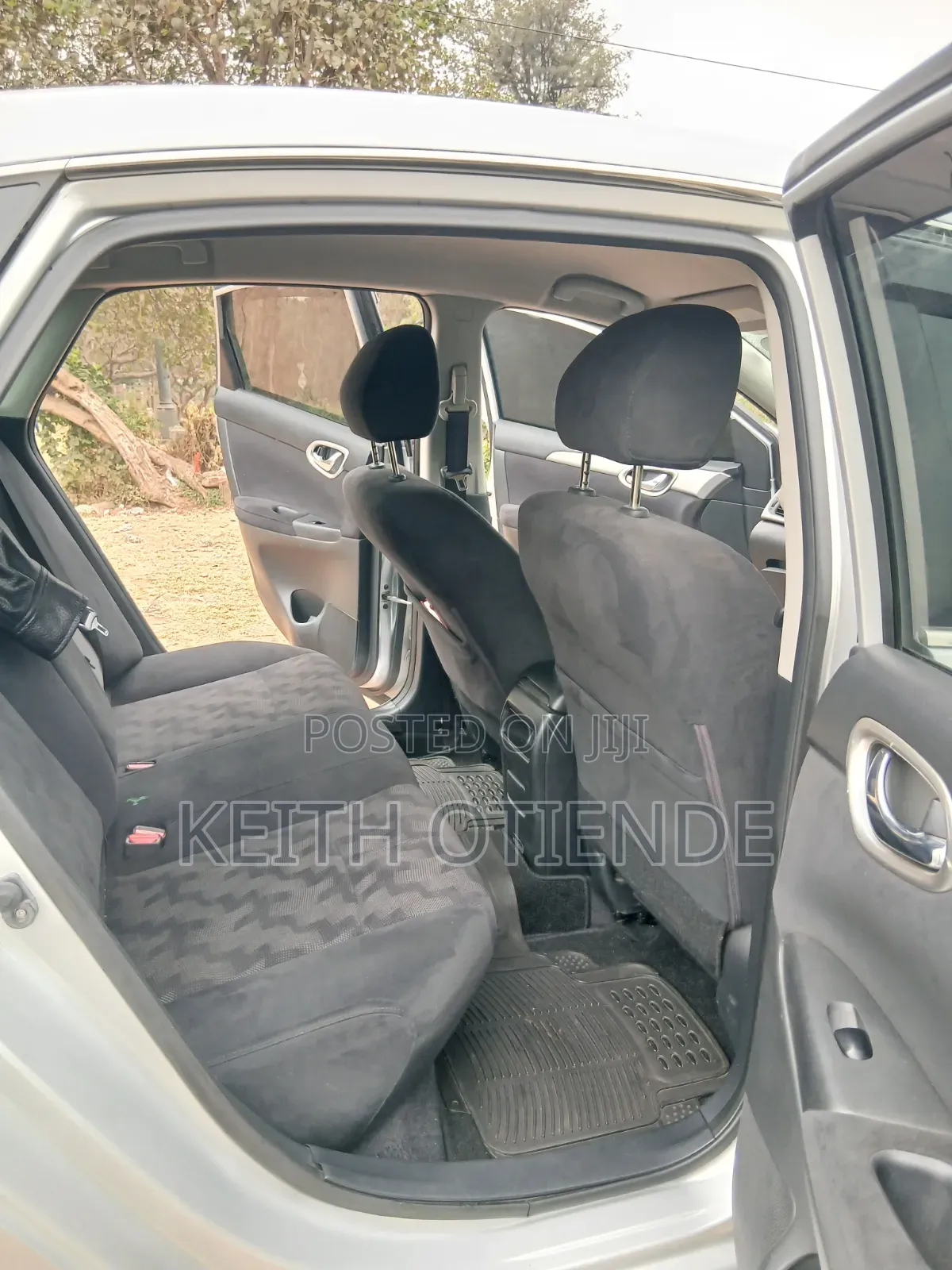 Nissan Sylphy 2016 Silver