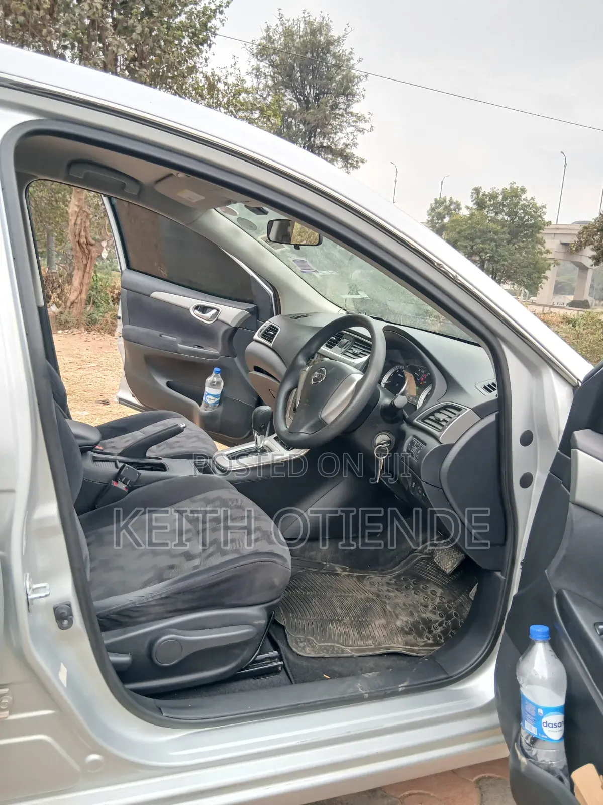 Nissan Sylphy 2016 Silver