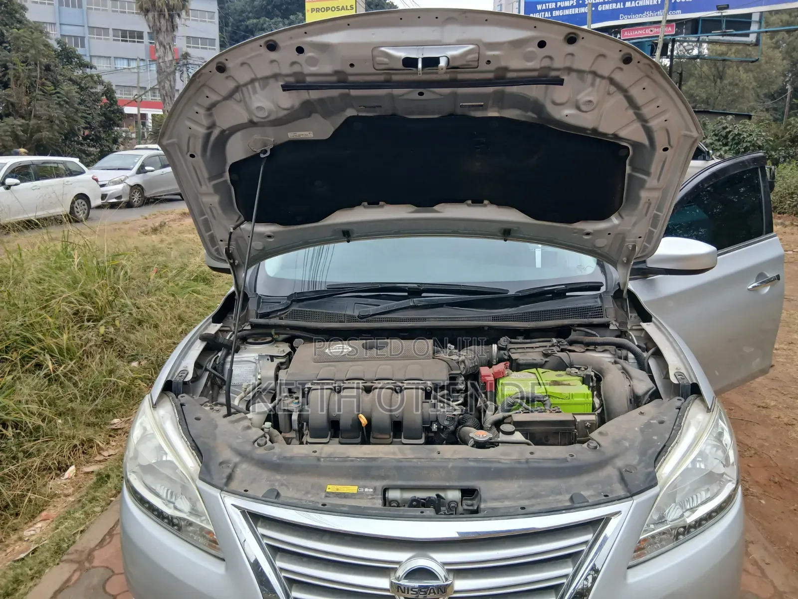 Nissan Sylphy 2016 Silver