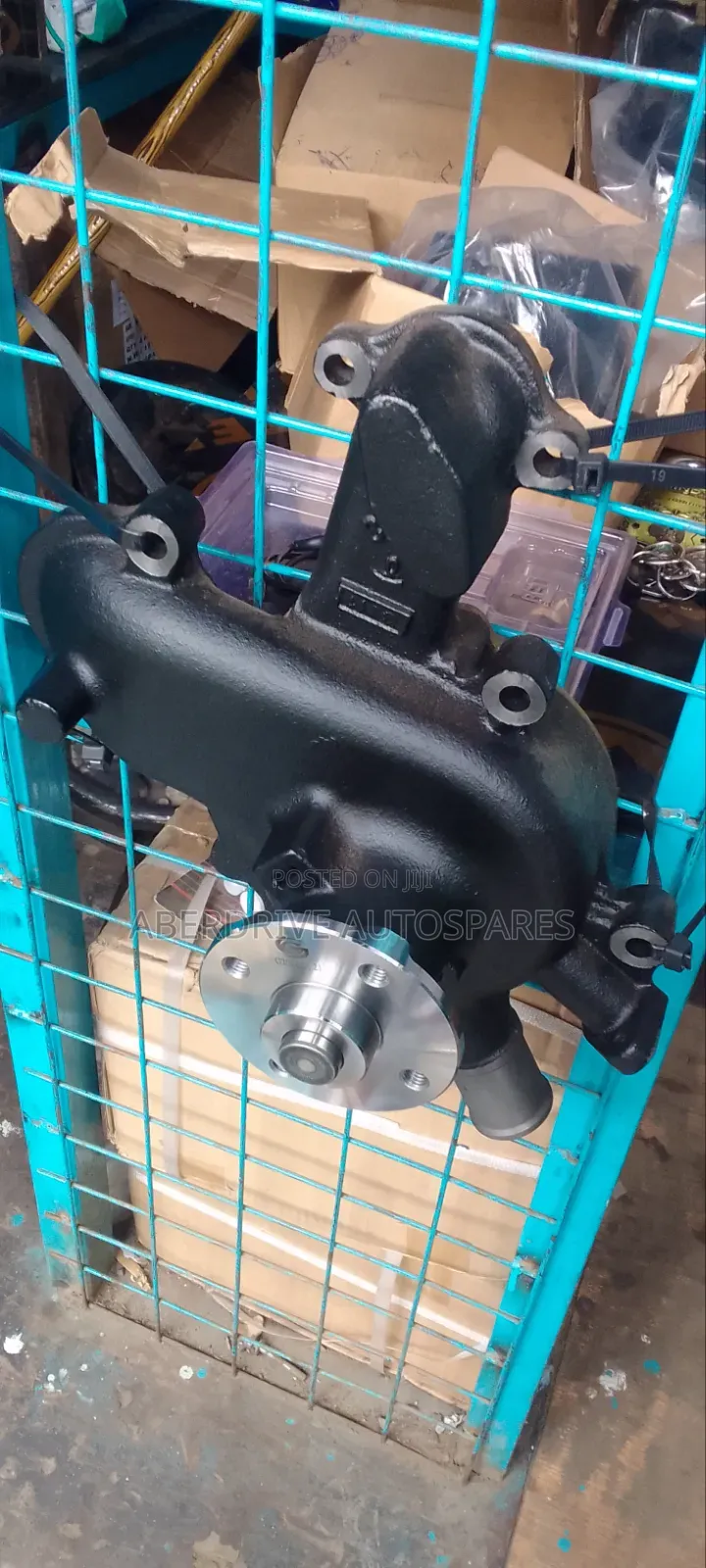 Engine Water Pump Hino 500 Fm2 P11C
