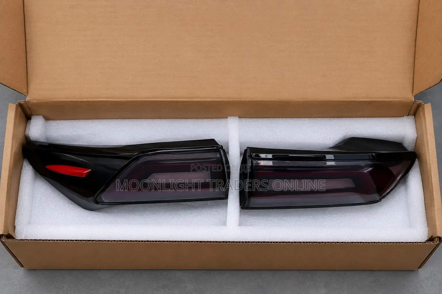 Smoked Toyota Harrier 2014 Aftermarket Tail Lights
