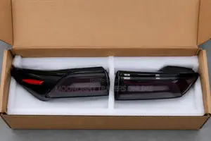 Smoked Toyota Harrier 2014 Aftermarket Tail Lights