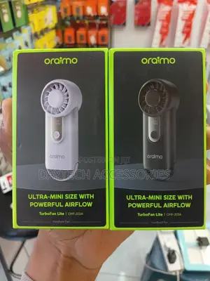 The Oraimo TurboFan Lite (OHF-203A) Portable Mini Handheld Fan