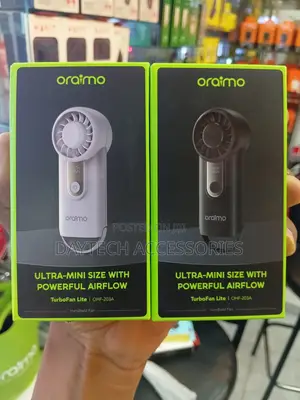 The Oraimo TurboFan Lite (OHF-203A) Portable Mini Handheld Fan