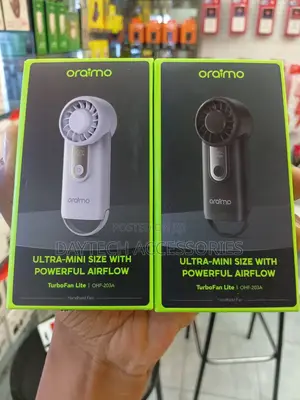 The Oraimo TurboFan Lite (OHF-203A) Portable Mini Handheld Fan