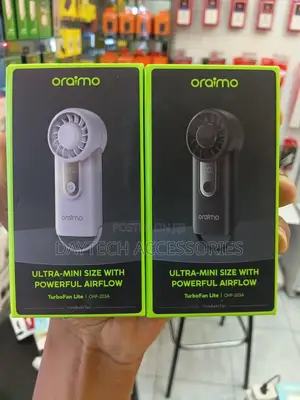 The Oraimo TurboFan Lite (OHF-203A) Portable Mini Handheld Fan