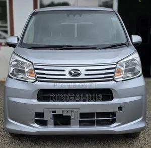 Daihatsu Move 2019 Silver