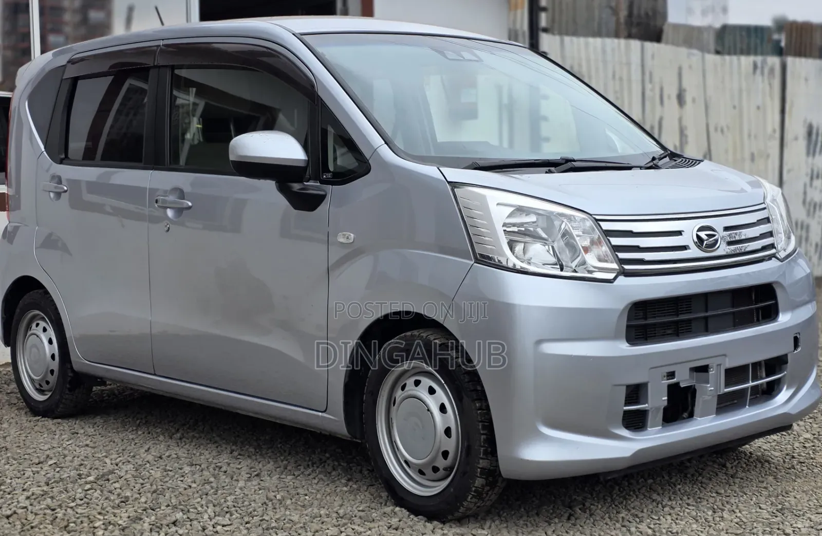 Daihatsu Move 2019 Silver