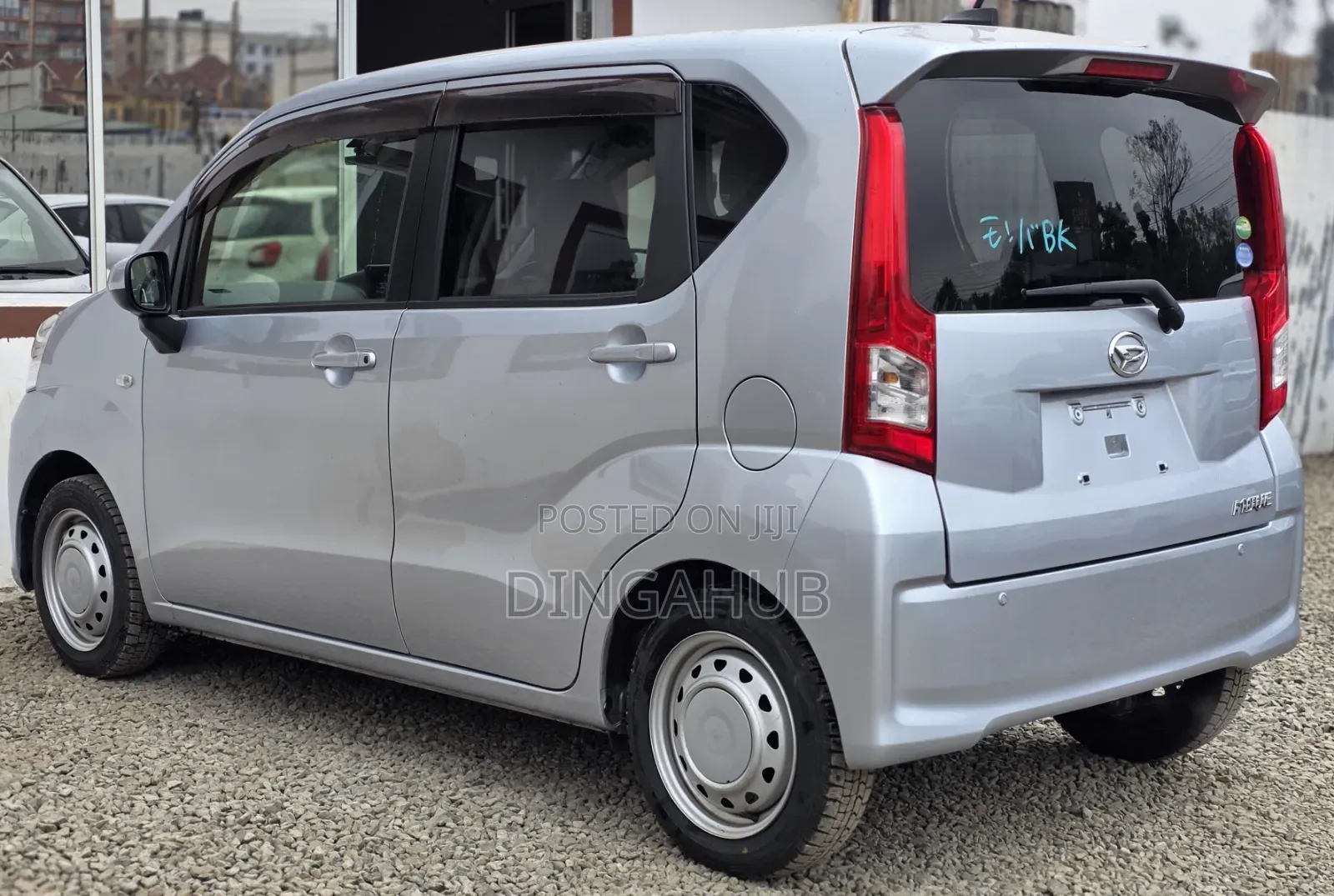 Daihatsu Move 2019 Silver