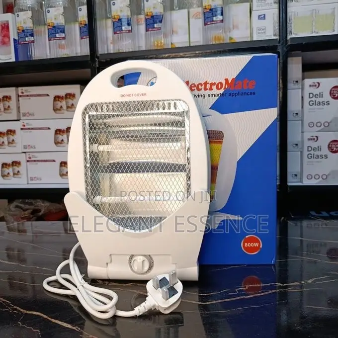 ElectroMate Quartz Portable Electric Room Heater/ Warmer