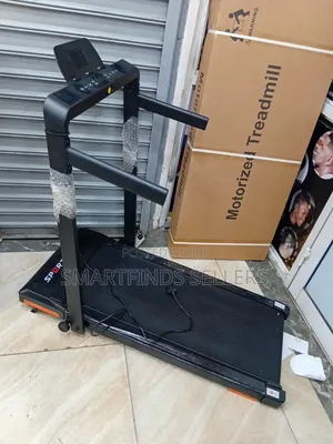 Euromax Treadmill – Durable Electric Running Walking Machine