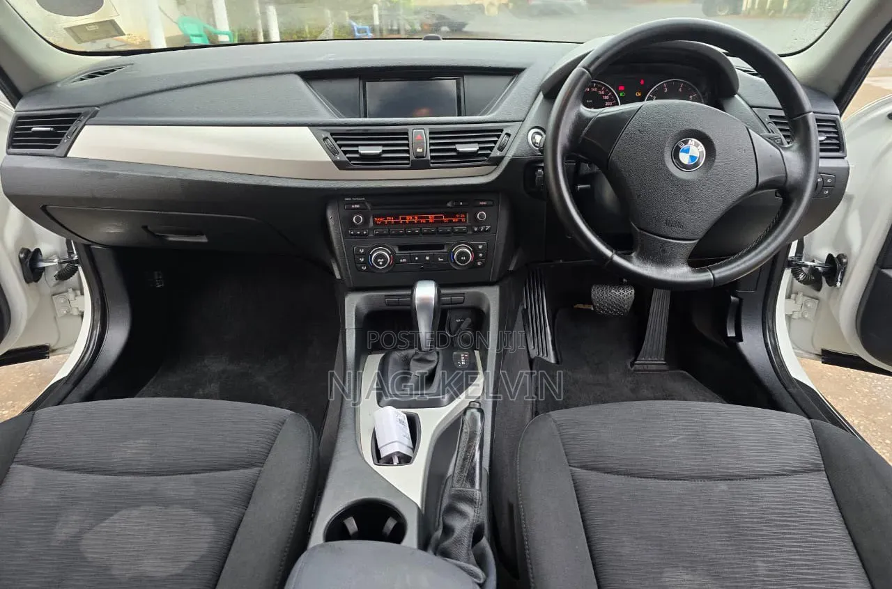 BMW X1 2012 White