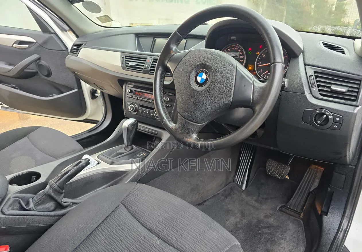 BMW X1 2012 White