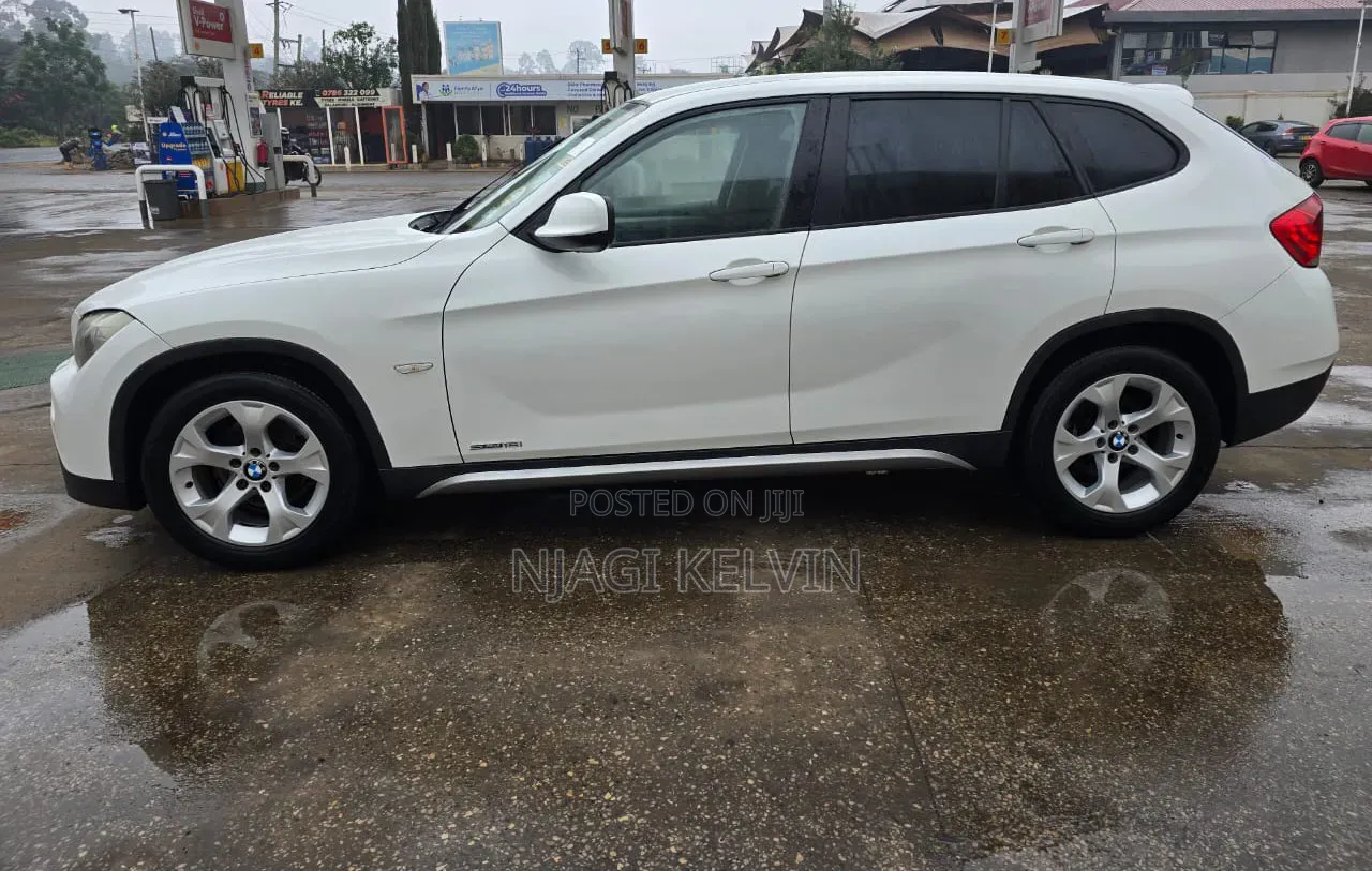 BMW X1 2012 White