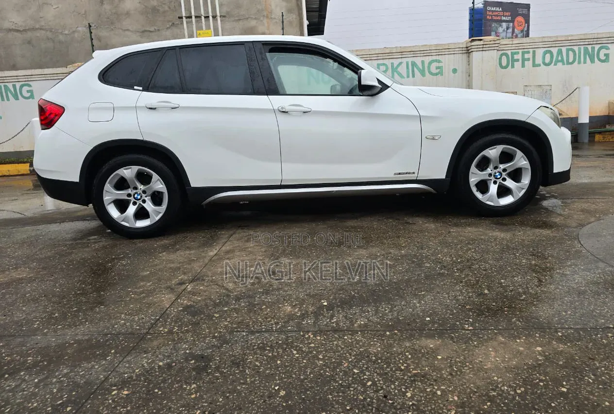 BMW X1 2012 White
