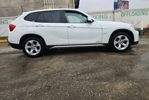 BMW X1 2012 White