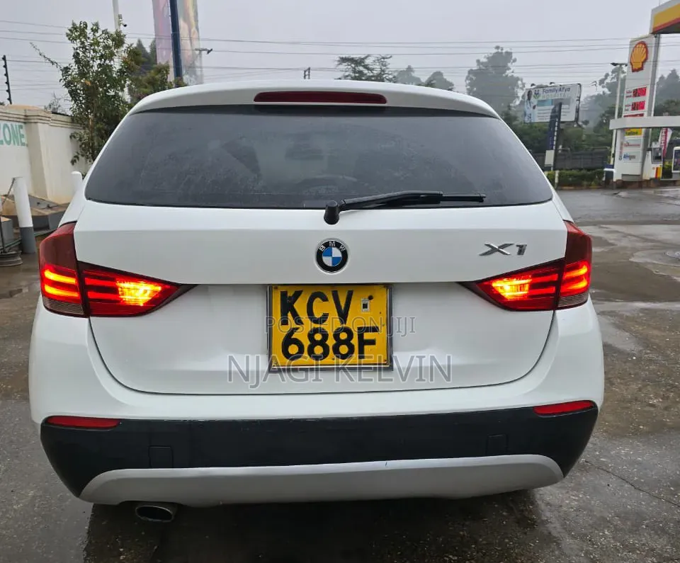 BMW X1 2012 White