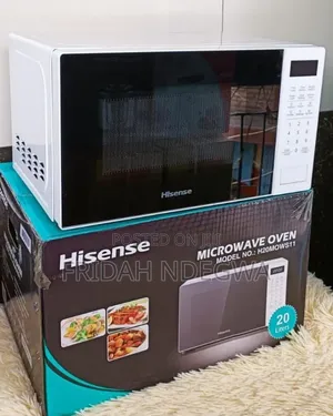 Hisense 20litres Microwave (White)
