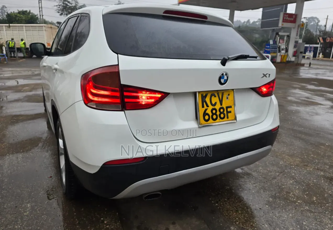 BMW X1 2012 White