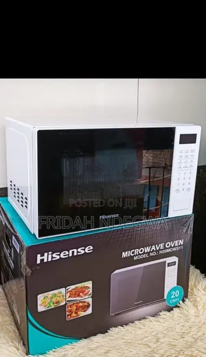 Hisense 20litres Microwave (White)