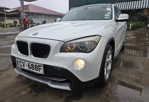 BMW X1 2012 White