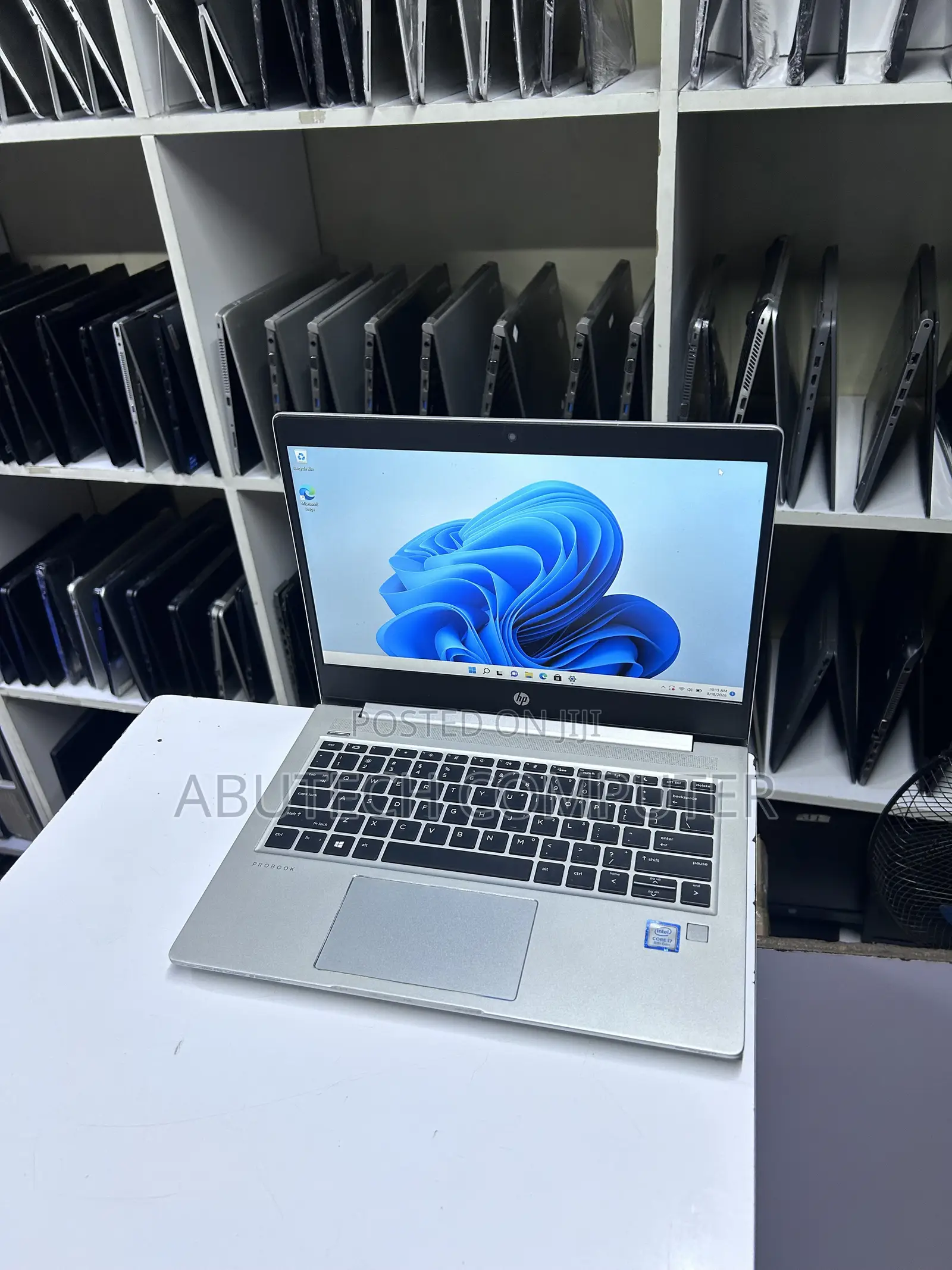 Laptop HP 430 G6 8GB Intel Core i7 SSD 256GB