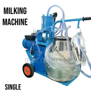 Single Cylinder/Barrel Milking Machine
