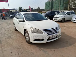 Nissan Bluebird 2014 White