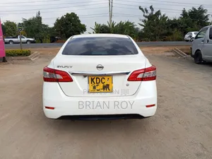Nissan Bluebird 2014 White