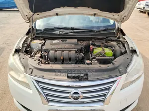 Nissan Bluebird 2014 White