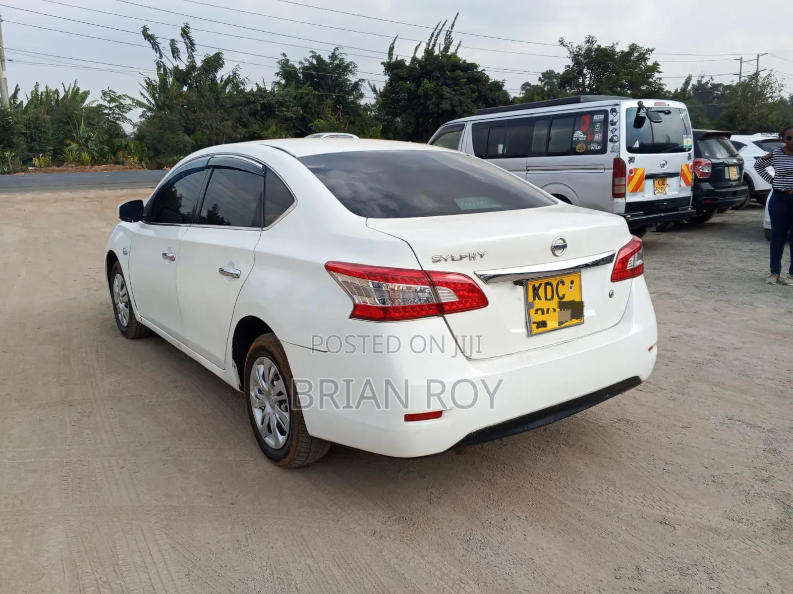 Nissan Bluebird 2014 White