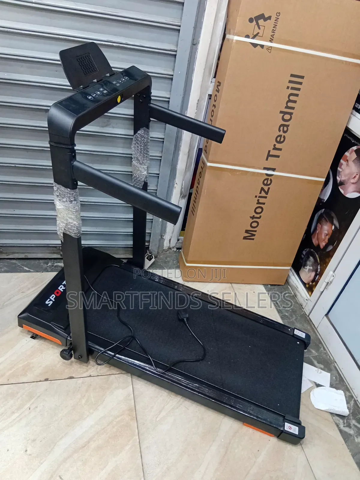 Euromax Treadmill – Home Fitness Running Machine