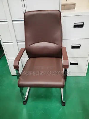 Elegant Brown Executive Boardroom/Visitors Chair