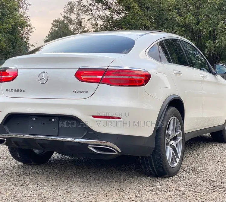 Mercedes-Benz GLC-Class 2019 White
