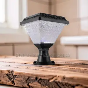 Bulk Discounts Long Lasting LED Solar Garden Main Gate Light Lamp