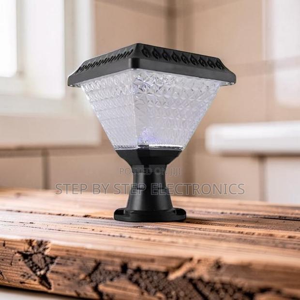 Bulk Discounts Long Lasting LED Solar Garden Main Gate Light Lamp - thumbnail 2
