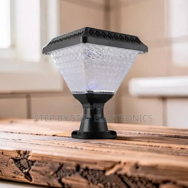 Bulk Discounts Long Lasting LED Solar Garden Main Gate Light Lamp