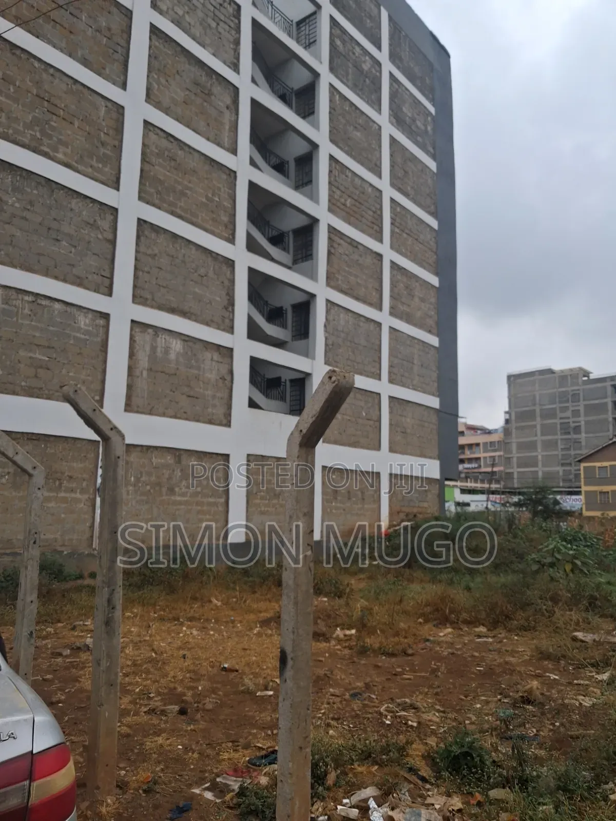 Kasarani Clay Works Prime Commercial Corner Plot on Tarmac