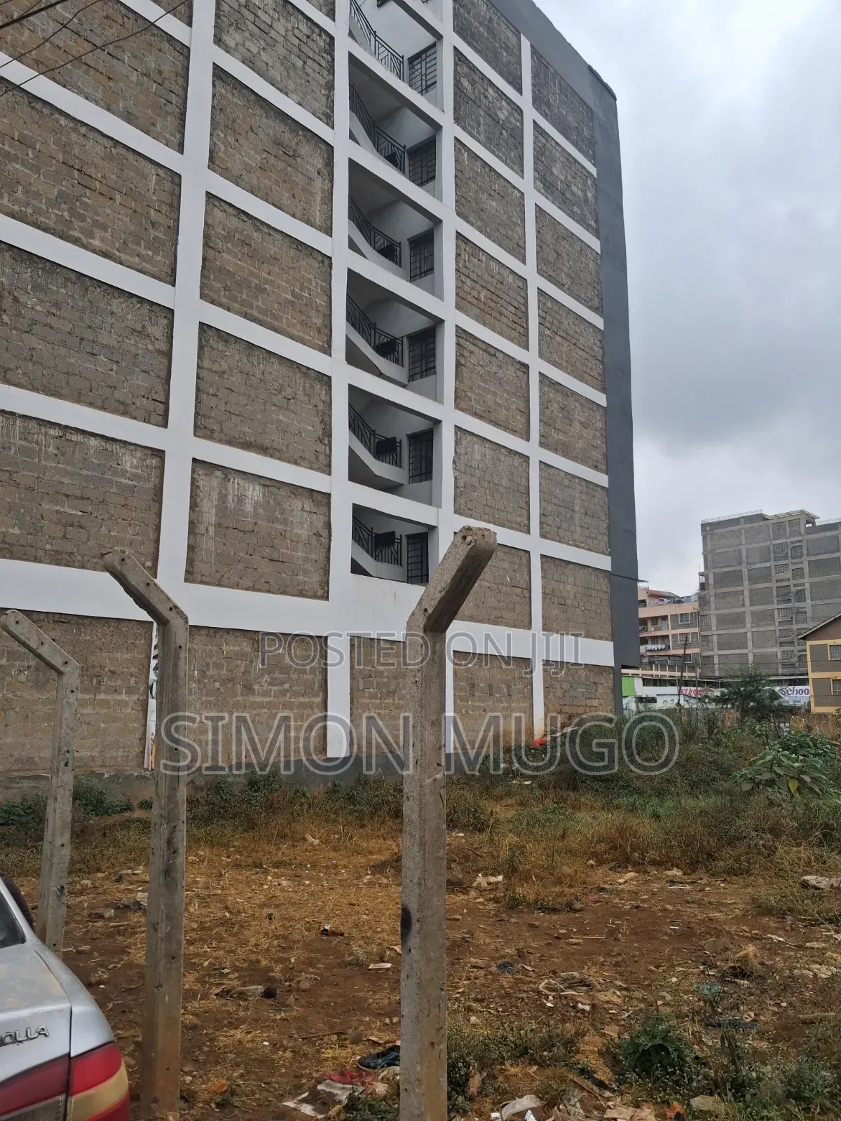 Kasarani Clay Works Prime Commercial Corner Plot on Tarmac