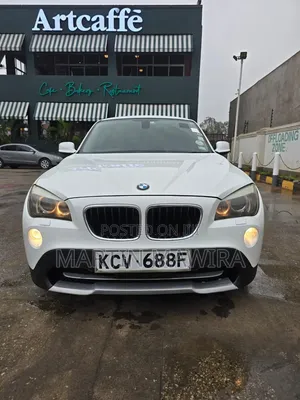 BMW X1 2012 White
